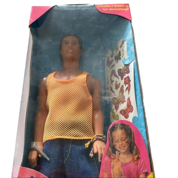 Ken BUTTERFLY ART NEW IN BOX - Picture 1 of 4